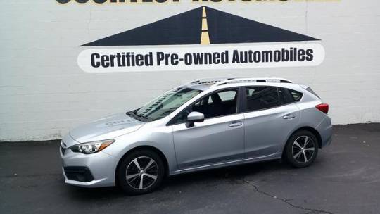 2021 subaru impreza premium