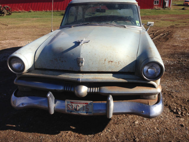 1953 ford mainline car-barn find!