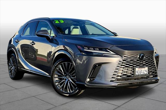 2023 lexus rx 350 luxury