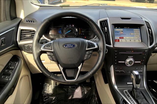 2017 ford edge titanium