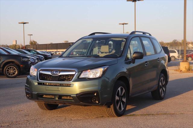 2018 subaru forester 2.5i