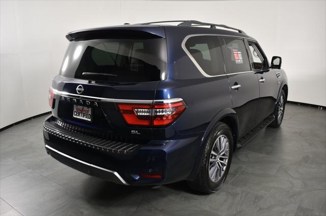 2022 nissan armada sl 4wd