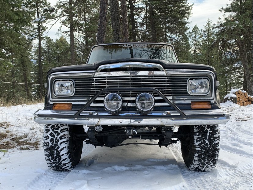 1979 jeep cherokee 4wd chief 2-door