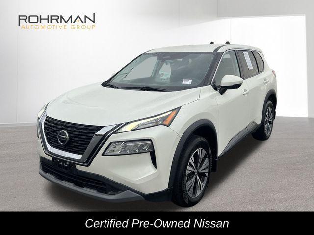 2021 nissan rogue sv