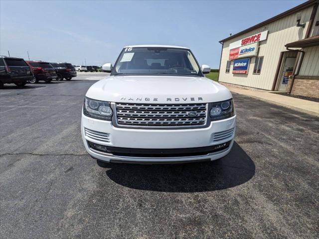 2016 land rover range rover 3.0l turbocharged diesel hse td6