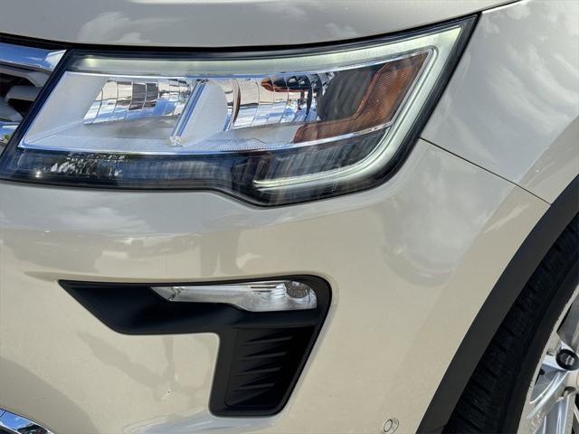 2018 ford explorer limited