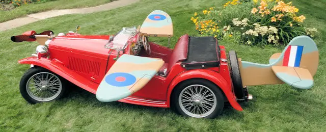 1964 mg-tc & trailer