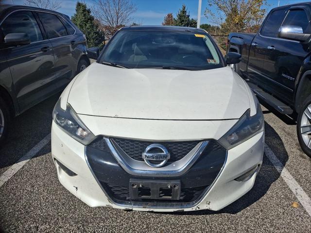 2016 nissan maxima 3.5 sl