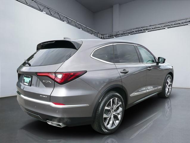 2022 acura mdx technology package