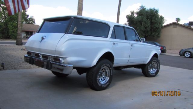 1964 plymouth 4x4 rat rod station wagon