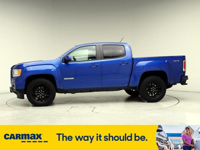 2021 gmc canyon elevation