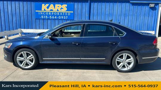 2015 Volkswagen Passat (North America and China)