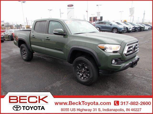 2021 toyota tacoma sr5