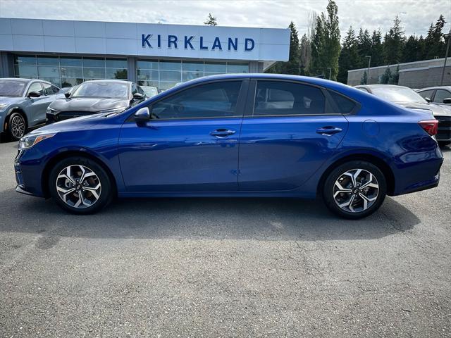 2021 kia forte lxs