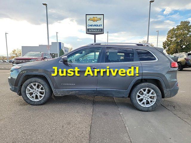 2014 jeep cherokee latitude
