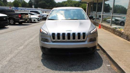 2017 Jeep Cherokee
