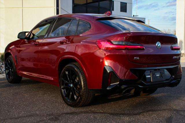 2022 bmw x4 m40i