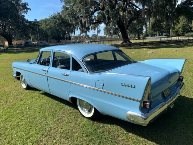 beautiful 1958 plymouth savoy with only 22k actual miles (1957 1958 1959 mopar)