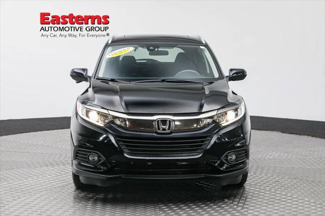 2022 honda hr-v t mulliner