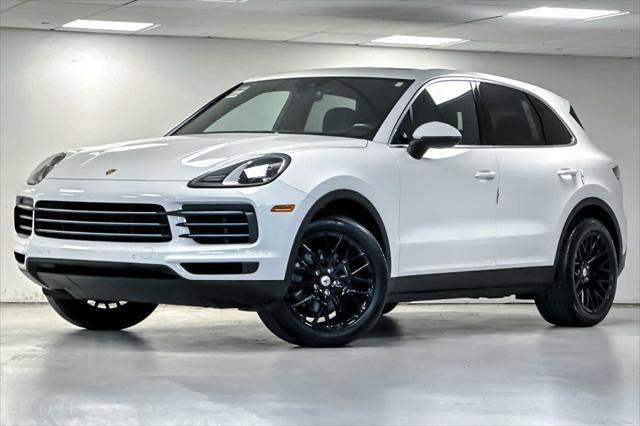 2020 porsche cayenne base