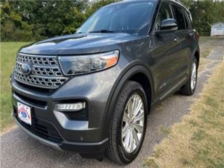 2020 Ford Explorer limited