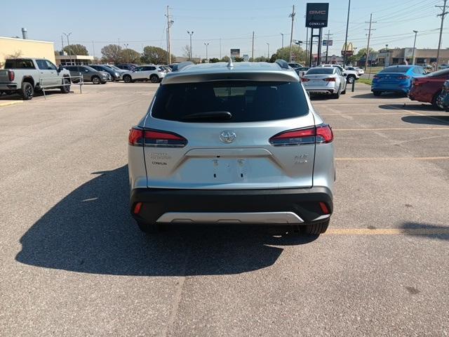 2024 toyota corolla cross xle