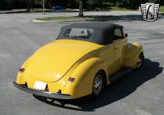 1940 ford custom base