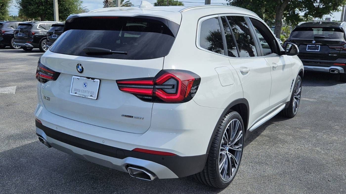 2022 bmw x3 sdrive30i