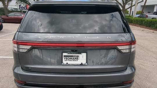 2025 Lincoln Aviator