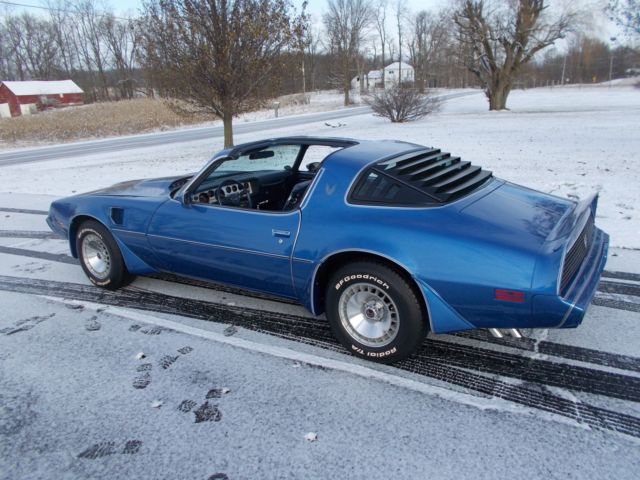 1981 turbo trans am like new ! 41,553 actual miles window sticker all documents
