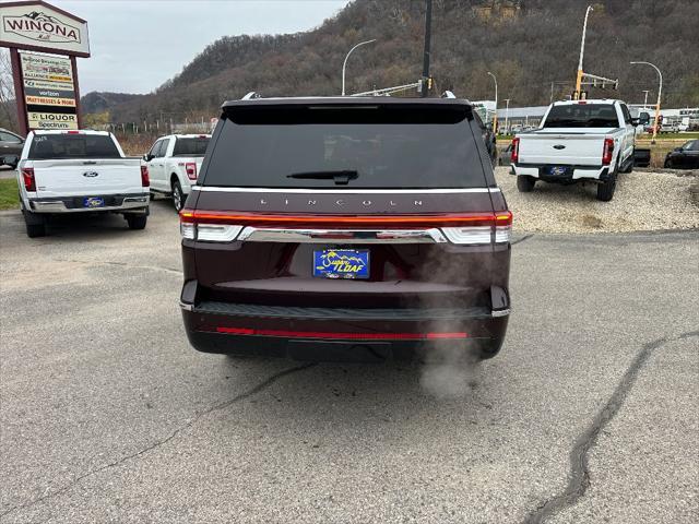 2023 lincoln navigator reserve