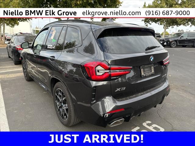 2024 bmw x3 xdrive30i