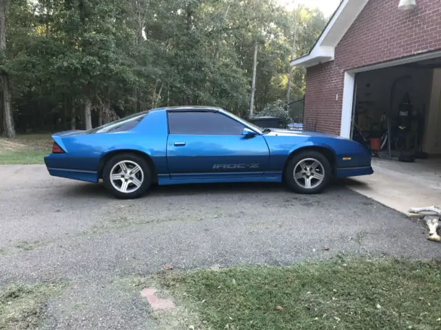1989 iroc z camaro 350, 5.7l, tuned port injection, 80,000 miles, second owner
