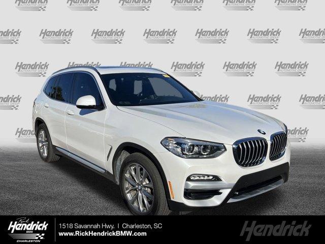 2019 bmw x3 xdrive30i