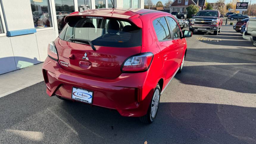 2021 mitsubishi mirage