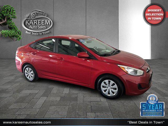 2017 hyundai accent se