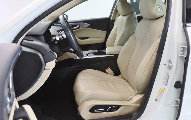 2021 acura tlx technology