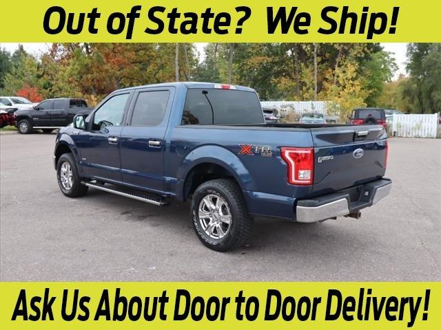 certified 2016 ford f150 xlt fenton, mi 48430 for sale in fenton, michigan