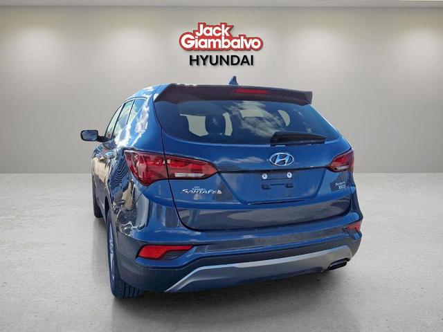 2017 hyundai santa fe sport 2.4l