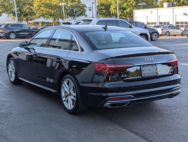 2023 audi a4 45 s line premium plus