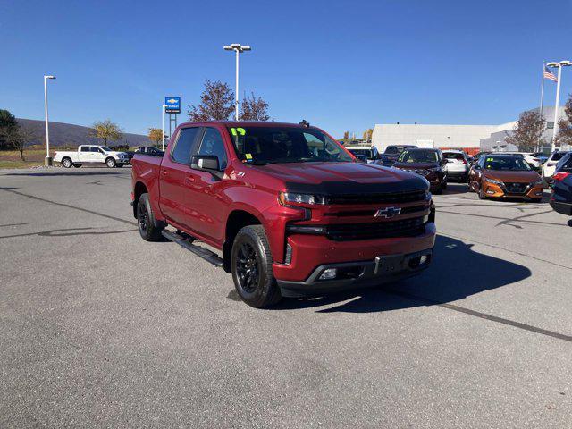 2019 chevrolet silverado 1500 rst