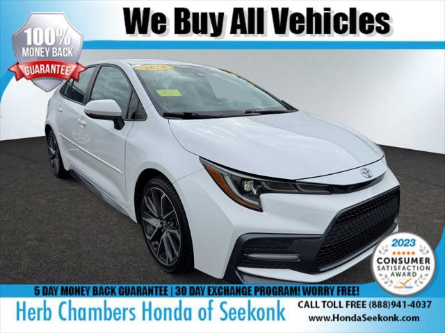 2020 toyota corolla se