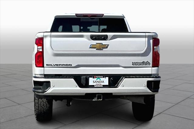 2022 chevrolet silverado 2500 high country