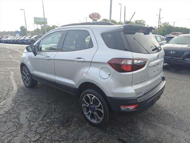 2020 ford ecosport ses