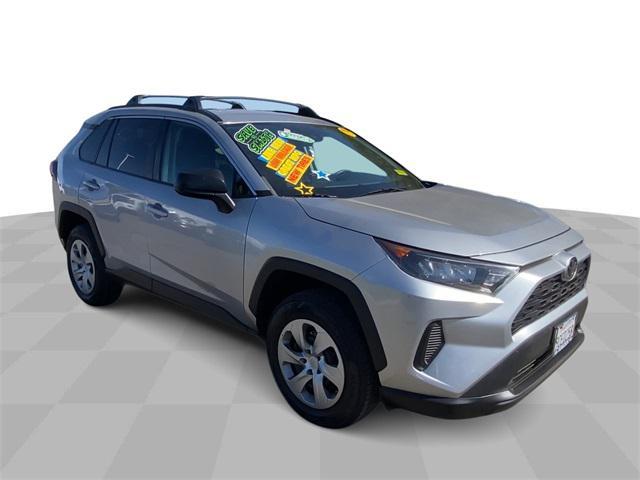 2020 toyota rav4 le
