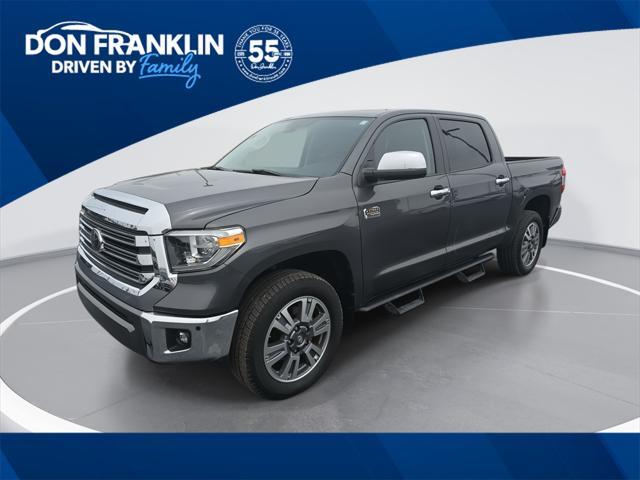 2018 toyota tundra 1794 edition