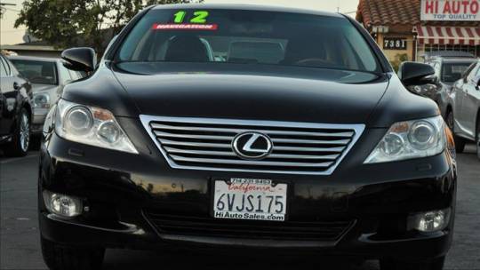 2012 Lexus LS