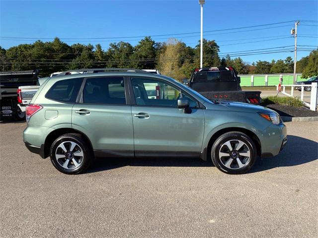 2018 subaru forester 2.5i premium