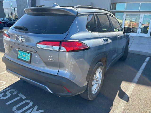 2023 toyota corolla cross le