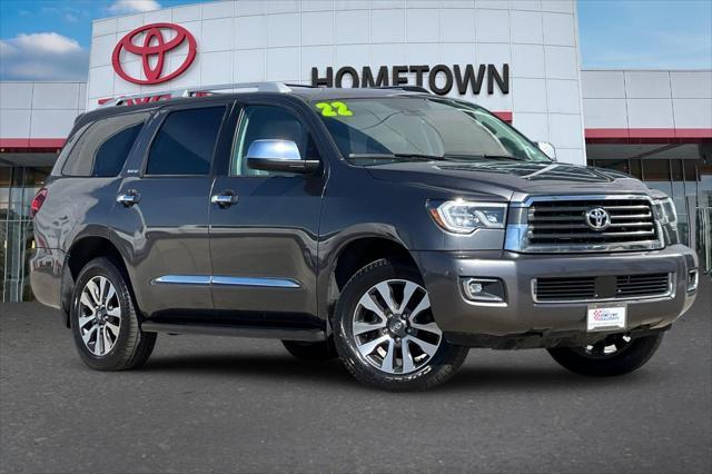 2022 toyota sequoia limited